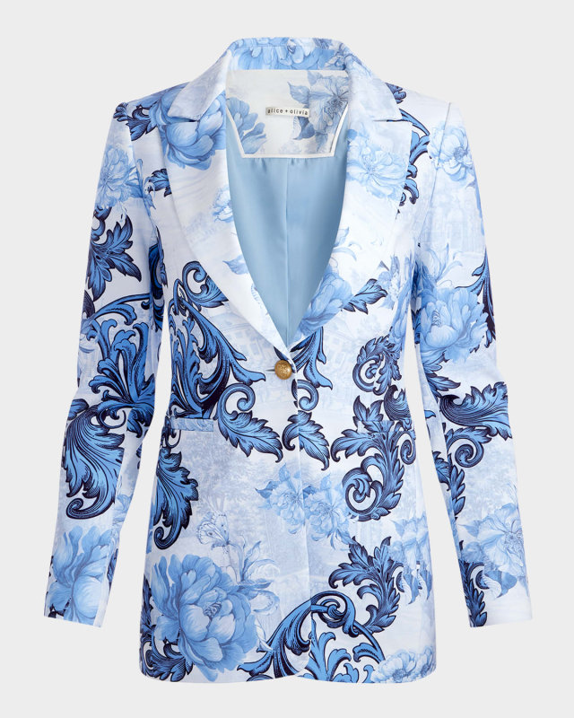Breann Fitted Blazer